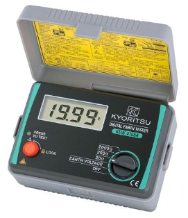Digital Earth Tester Kyoritsu KEW 4105A